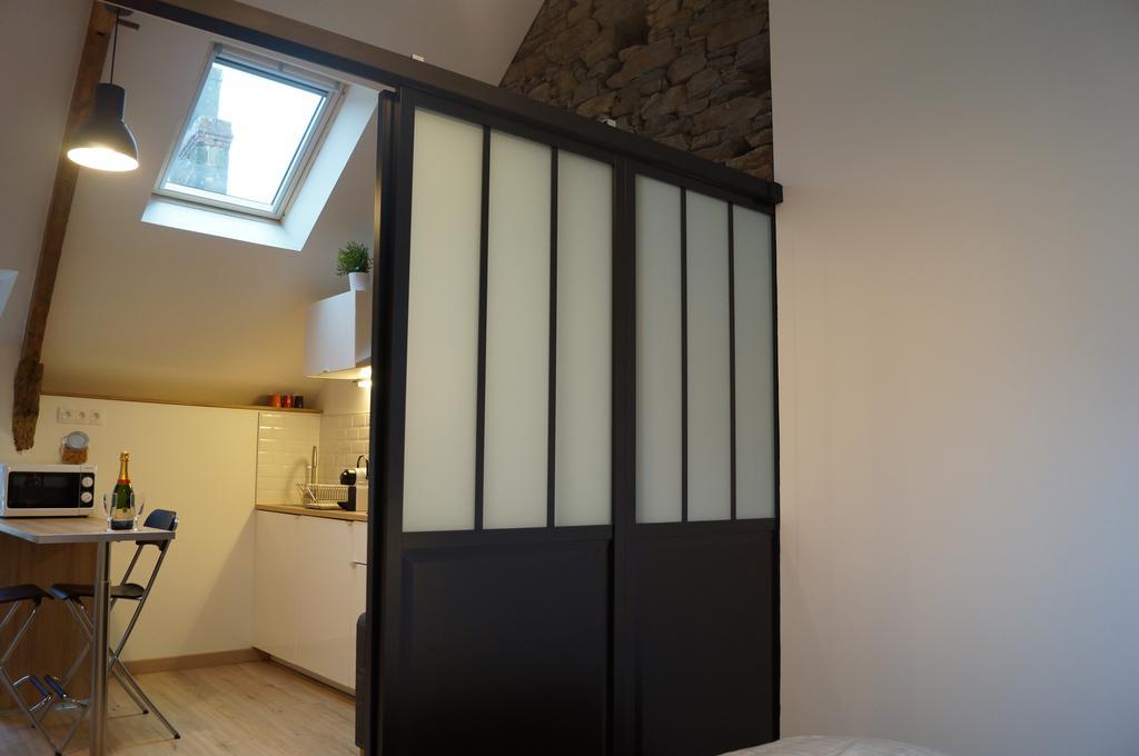 Appartamento L'atelier Cancale Esterno foto