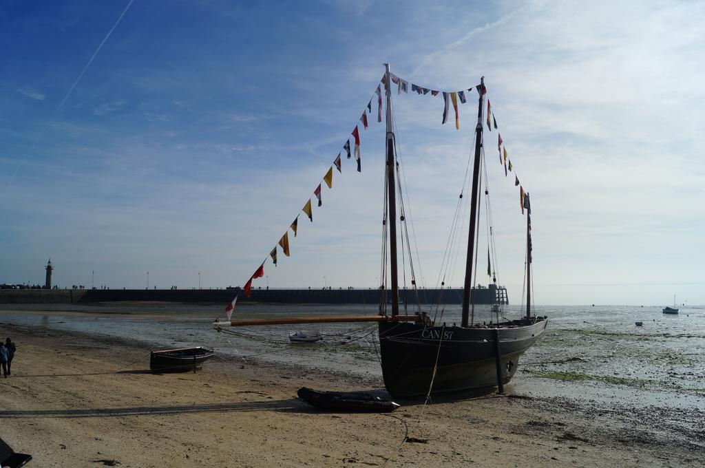 Appartamento L'atelier Cancale Esterno foto