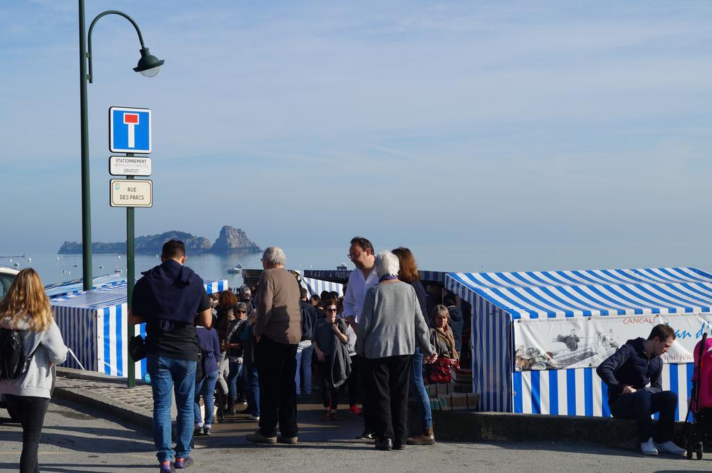 Appartamento L'atelier Cancale Esterno foto